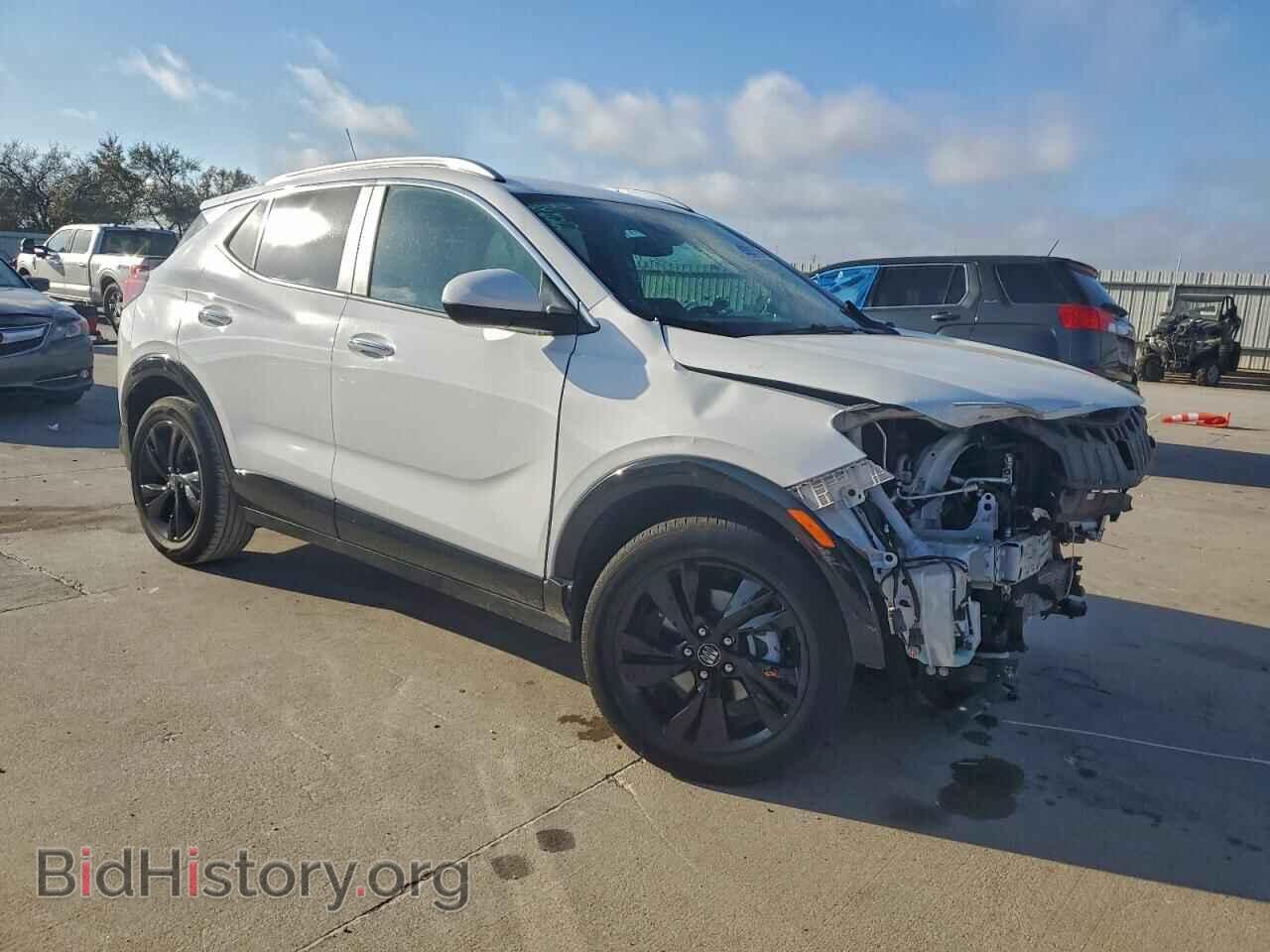 2024 BUICK ENCORE - VIN: KL4AMDSL6RB084747 - Фото 4