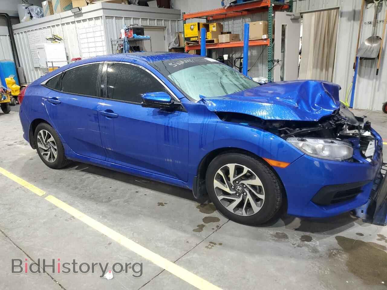 2017 HONDA CIVIC - VIN: 19XFC2F77HE049345 - Фото 4