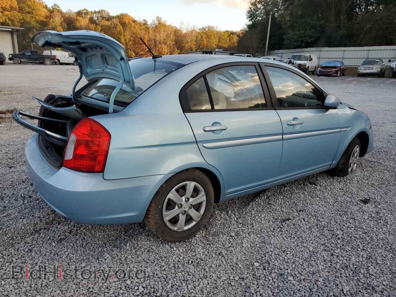 2011 HYUNDAI ACCENT - VIN: KMHCN4ACXBU602698 - Фото 3