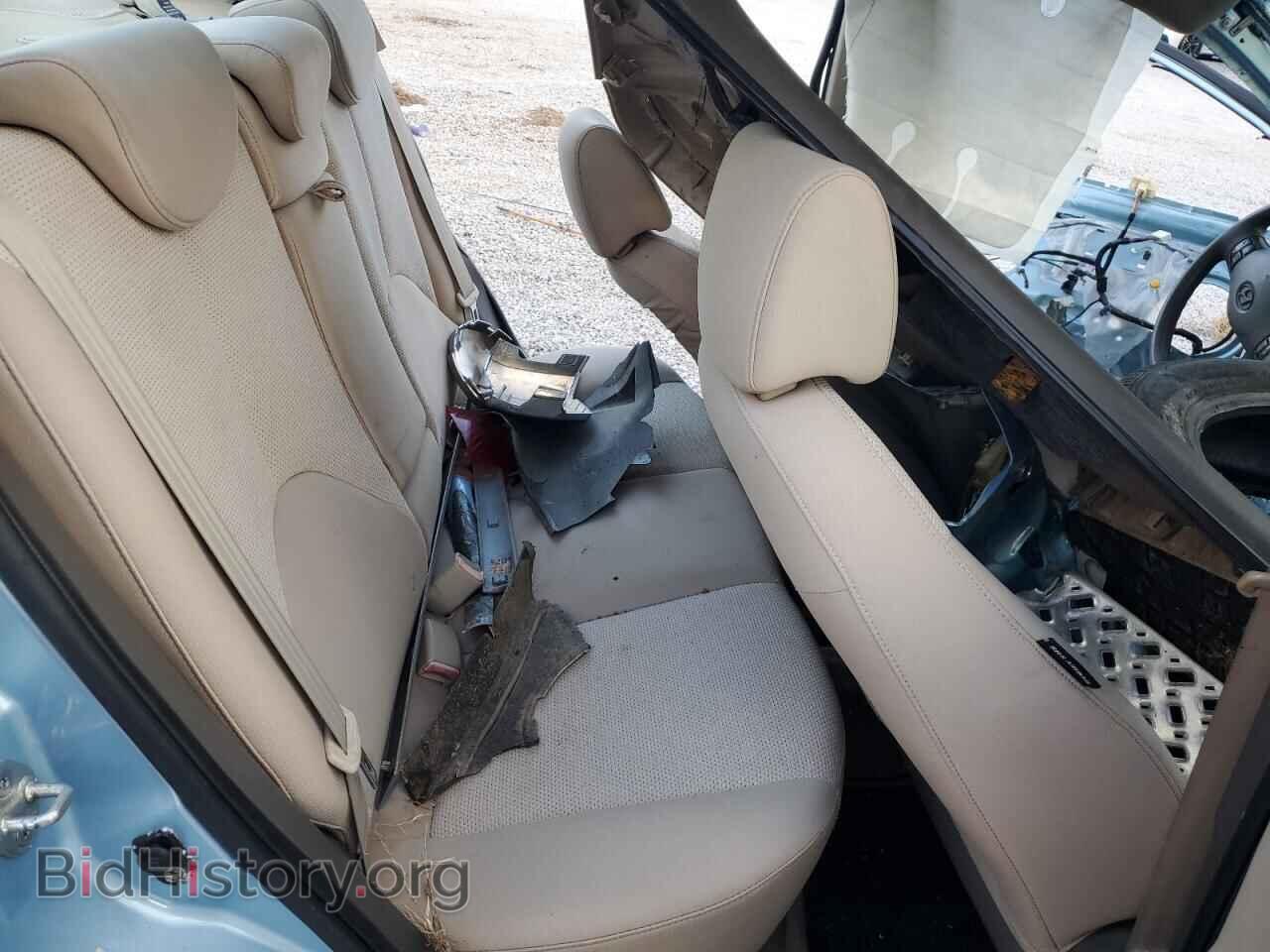 2011 HYUNDAI ACCENT - VIN: KMHCN4ACXBU602698 - Фото 10