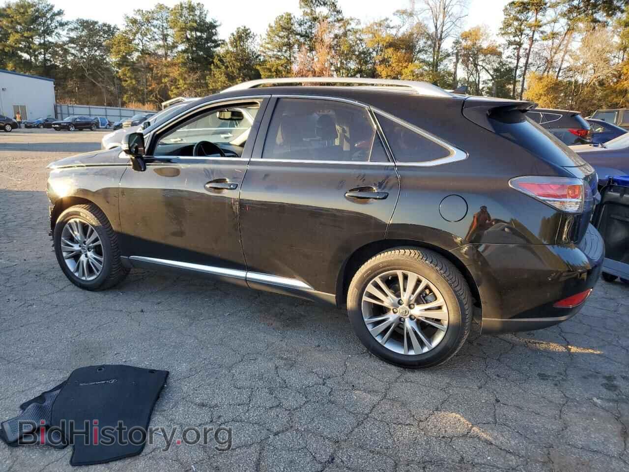 2013 LEXUS RX350 - VIN: 2T2BK1BA1DC210743 - Фото 2