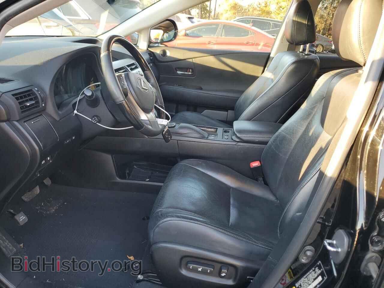 2013 LEXUS RX350 - VIN: 2T2BK1BA1DC210743 - Фото 7