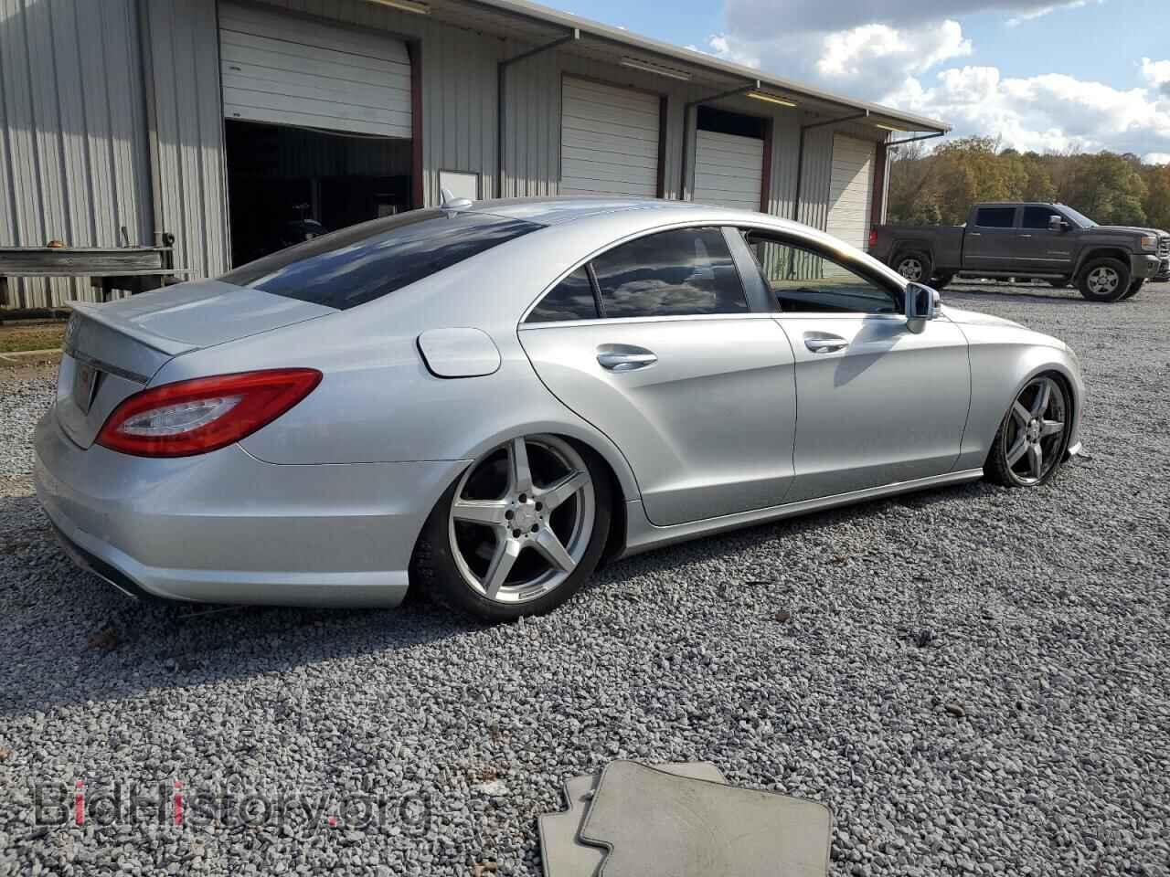 2014 MERCEDES-BENZ CLS-CLASS - VIN: WDDLJ7DB7EA102630 - Photo 3