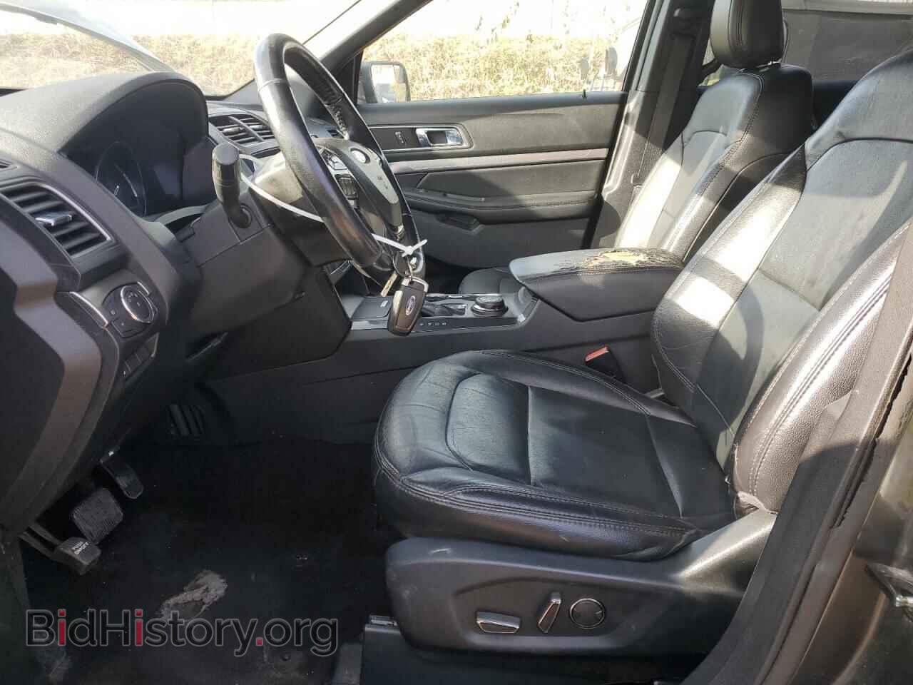 2018 FORD EXPLORER - VIN: 1FM5K8D88JGC68135 - Фото 7
