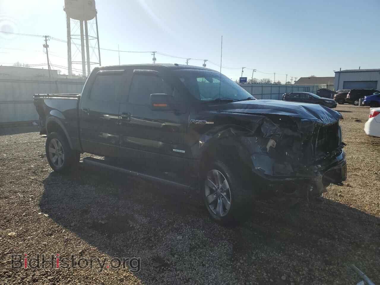 2013 FORD F-150 - VIN: 1FTFW1ET2DFC99012 - Фото 4