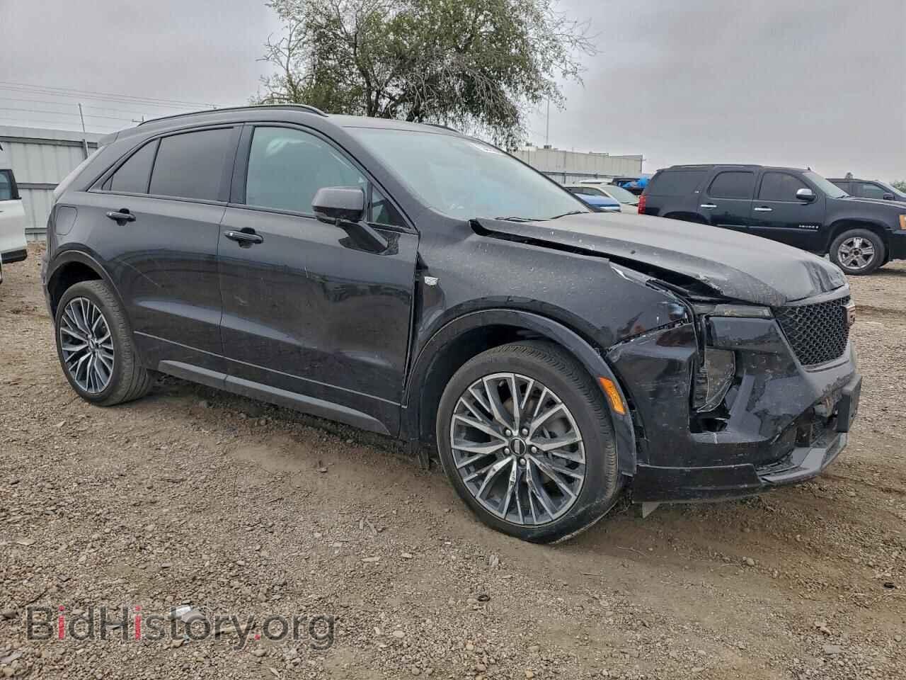 2024 CADILLAC XT4 - VIN: 1GYFZER45RF167784 - Фото 4