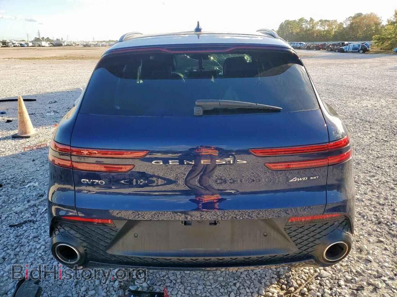 2024 GENESIS GV70 BASE - VIN: 5NMMCDTC5RH016424 - Фото 6