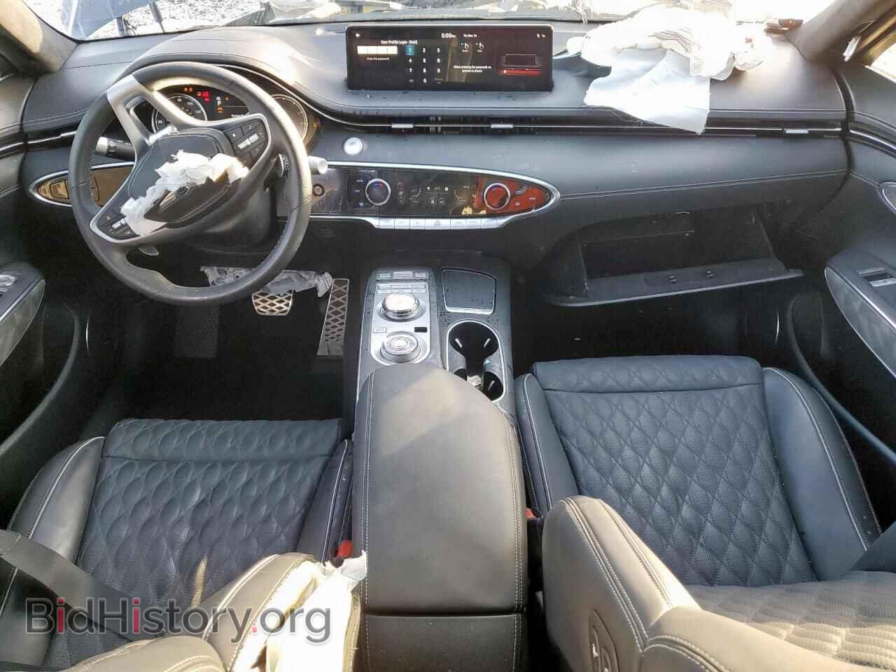 2024 GENESIS GV70 BASE - VIN: 5NMMCDTC5RH016424 - Фото 8