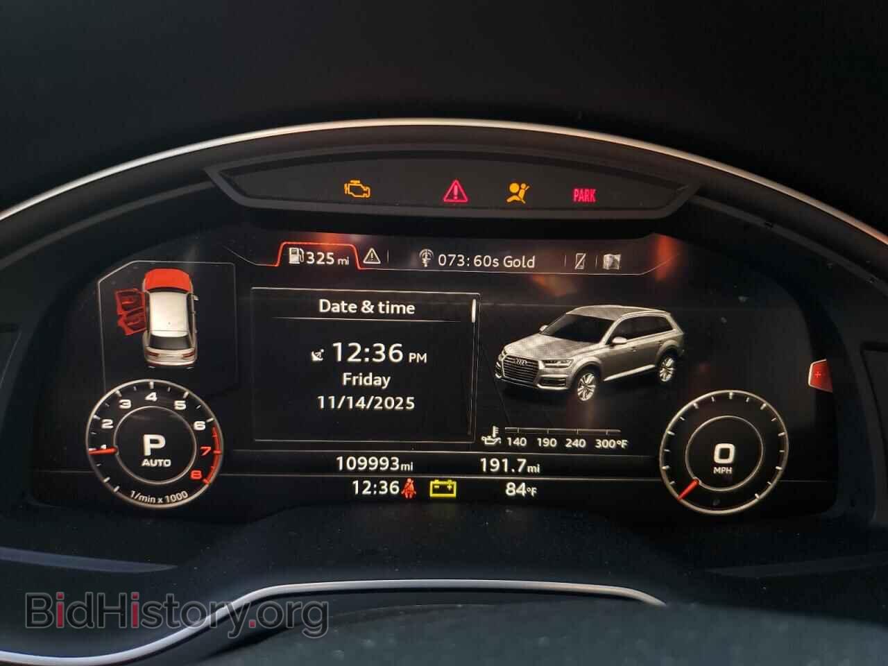 2017 AUDI Q7 - VIN: WA1LAAF71HD004688 - Фото 9
