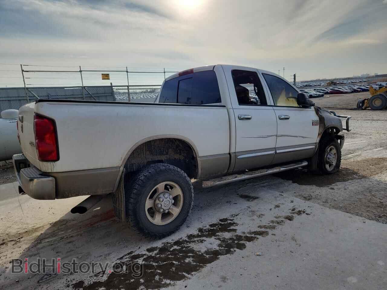2008 DODGE RAM 2500 - VIN: 3D7KS28A98G175131 - Фото 3