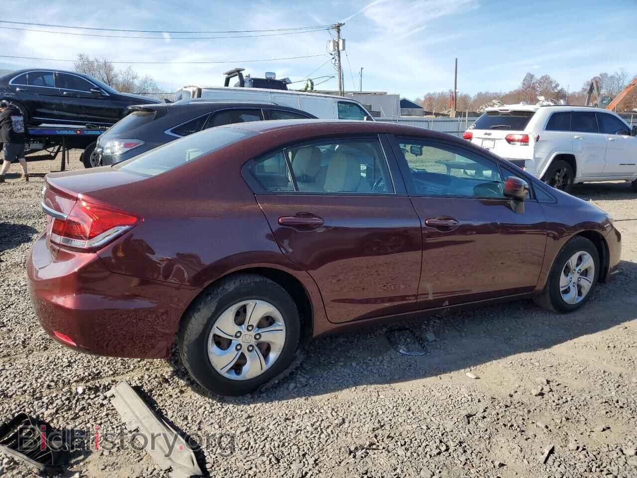 2015 HONDA CIVIC - VIN: 19XFB2F52FE253176 - Фото 3