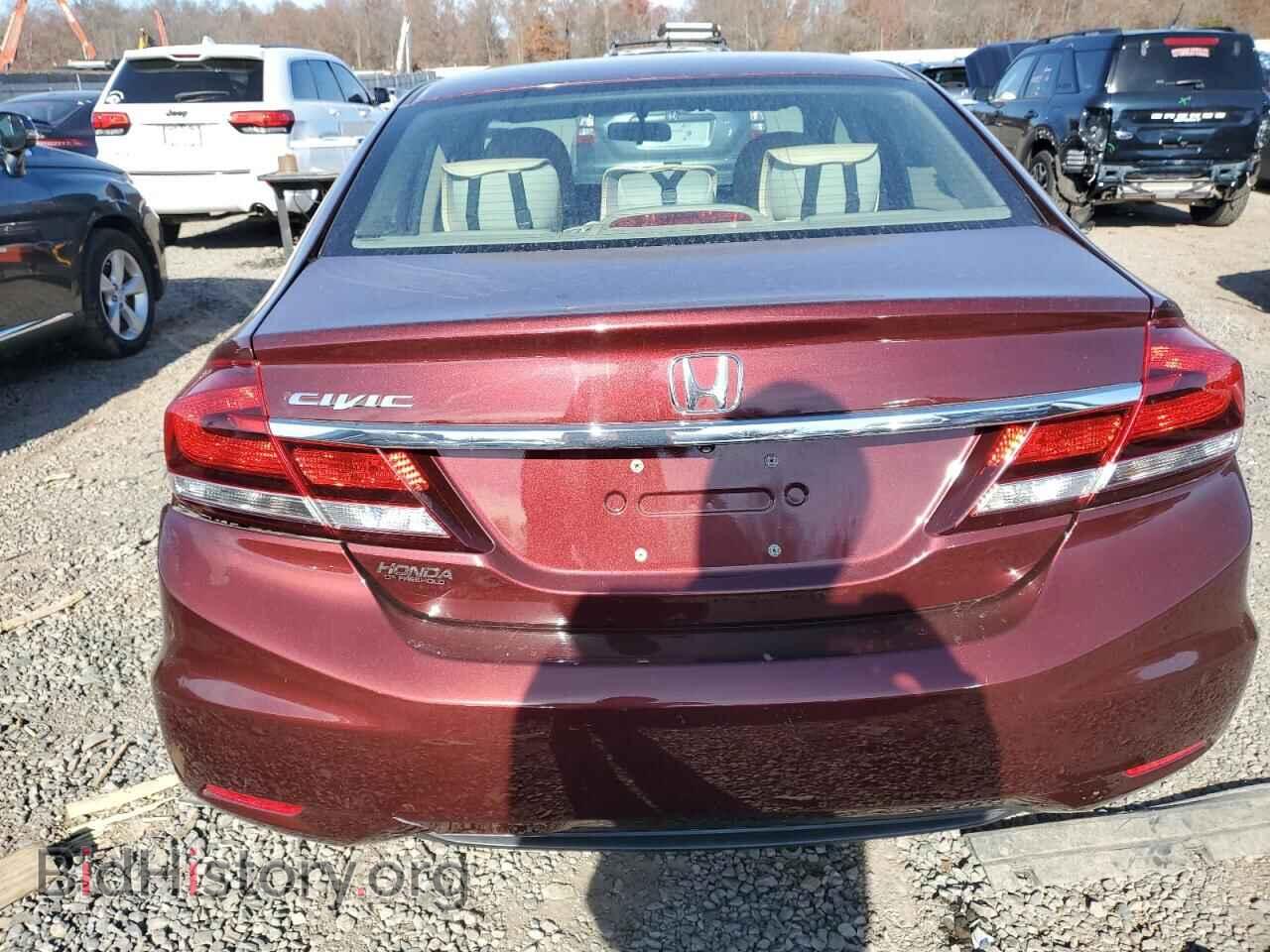 2015 HONDA CIVIC - VIN: 19XFB2F52FE253176 - Фото 6