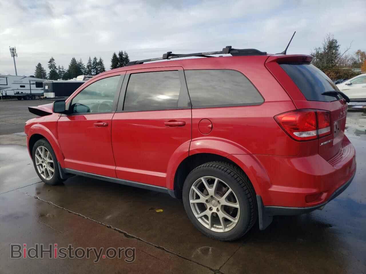 2017 DODGE JOURNEY - VIN: 3C4PDCCG1HT564185 - Фото 2