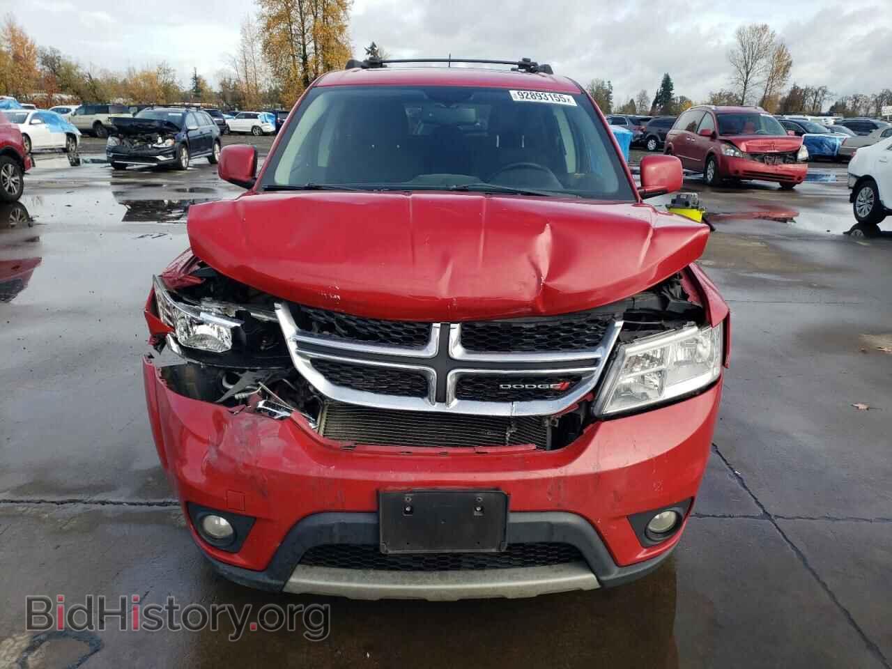 2017 DODGE JOURNEY - VIN: 3C4PDCCG1HT564185 - Фото 5