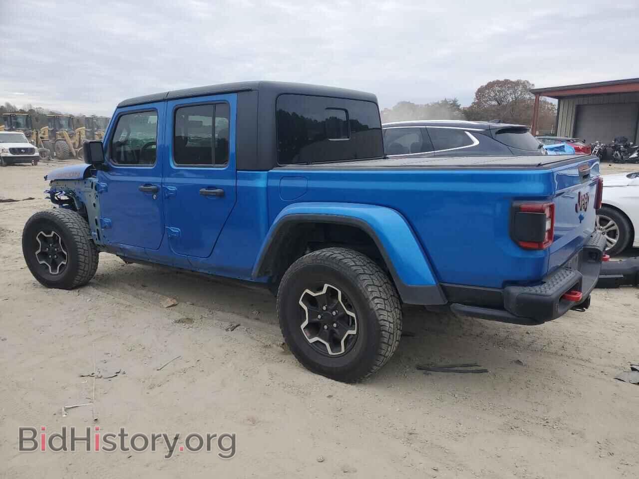 2020 JEEP GLADIATOR - VIN: 1C6JJTBG6LL207077 - Фото 2