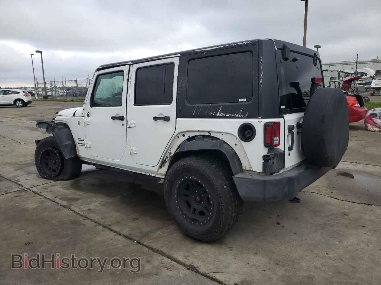 2017 JEEP WRANGLER - VIN: 1C4BJWDG5HL754022 - Фото 2