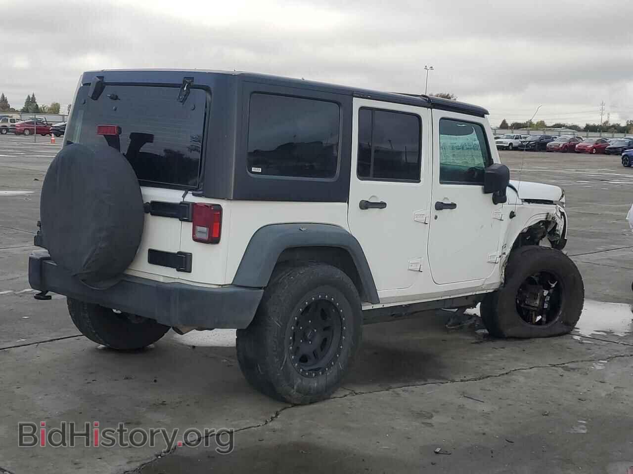 2017 JEEP WRANGLER - VIN: 1C4BJWDG5HL754022 - Фото 3