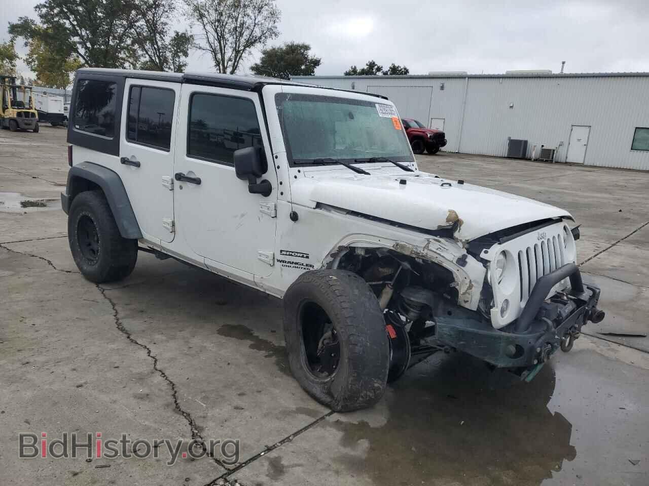 2017 JEEP WRANGLER - VIN: 1C4BJWDG5HL754022 - Фото 4