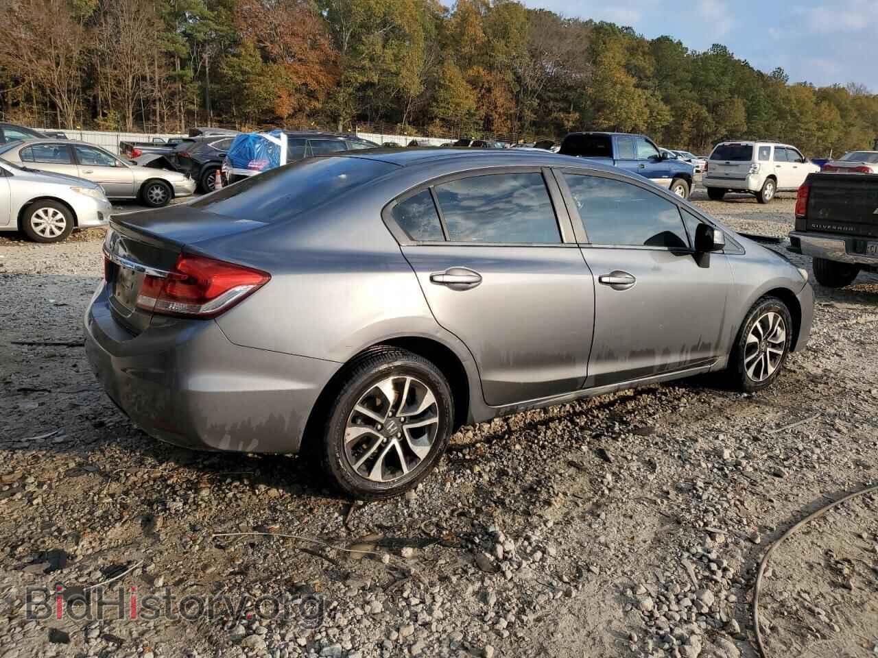 2013 HONDA CIVIC - VIN: 19XFB2F87DE024158 - Фото 3