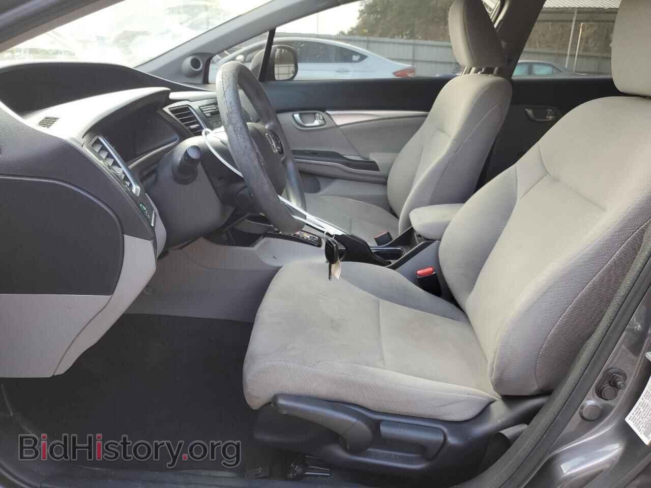 2013 HONDA CIVIC - VIN: 19XFB2F87DE024158 - Фото 7