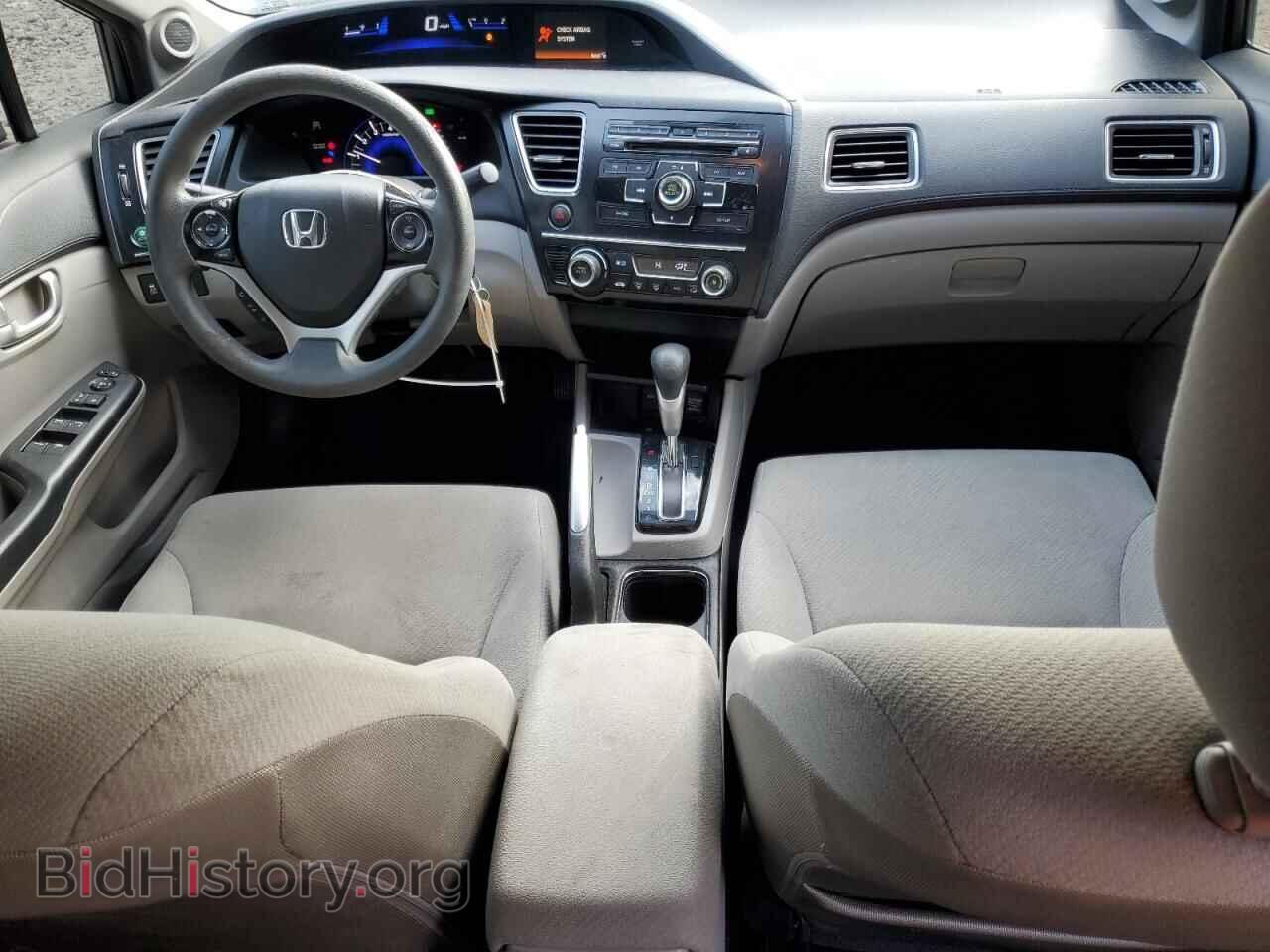 2013 HONDA CIVIC - VIN: 19XFB2F87DE024158 - Фото 8