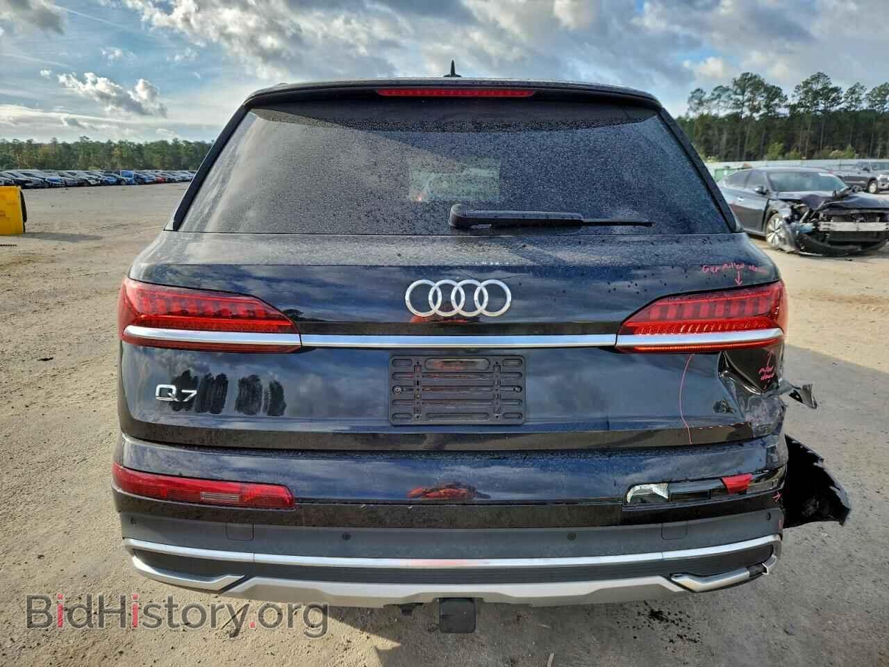 2021 AUDI Q7 - VIN: WA1VXAF70MD041409 - Фото 6