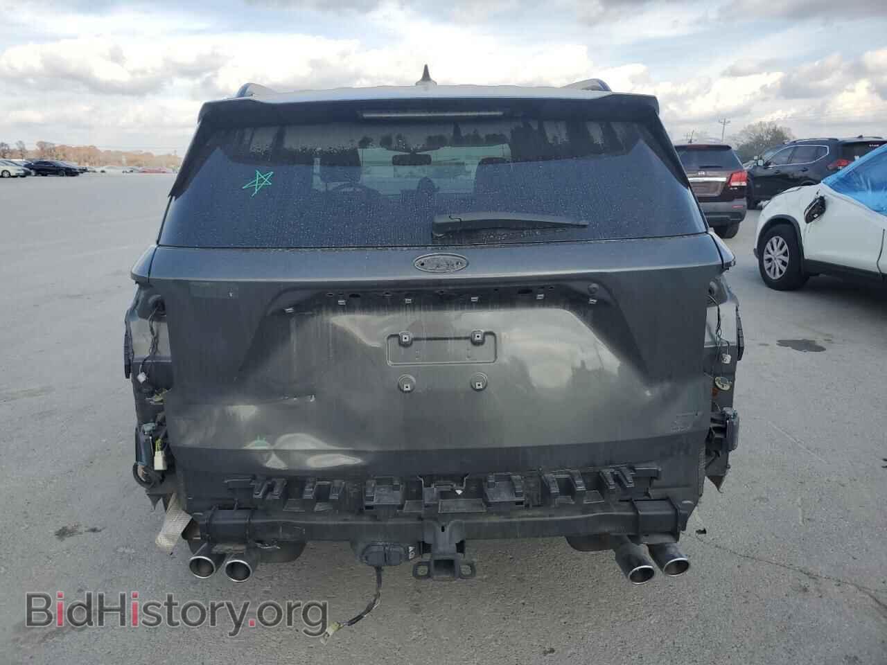 2020 FORD EXPLORER - VIN: 1FM5K8GC8LGC74486 - Фото 6