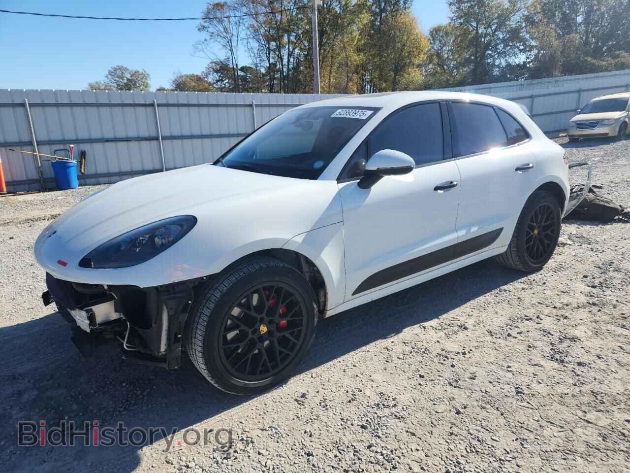 Фотография WP1AG2A53JLB62998 - PORSCHE MACAN 2018