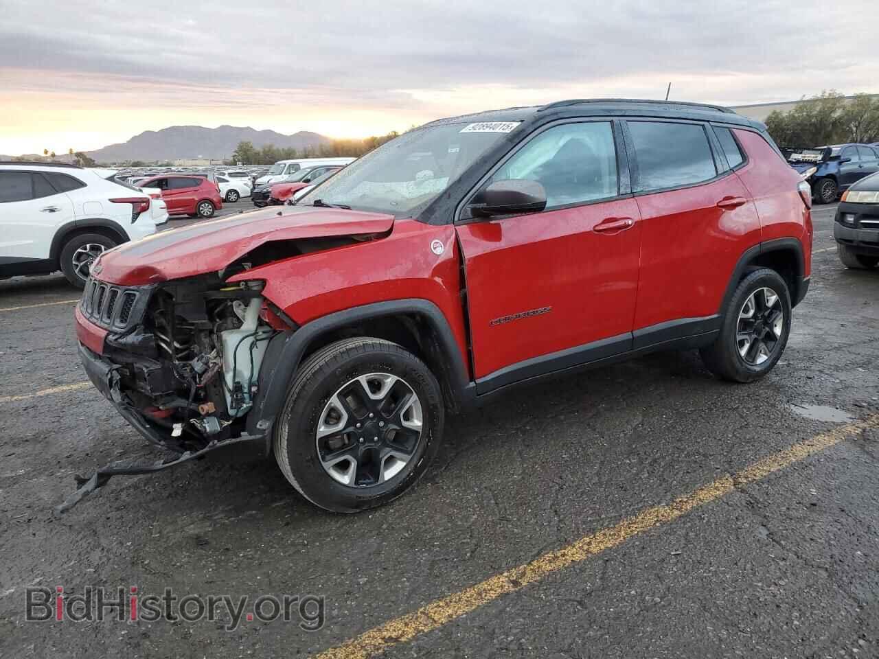 Photo 3C4NJDDB2HT630560 - JEEP COMPASS 2017