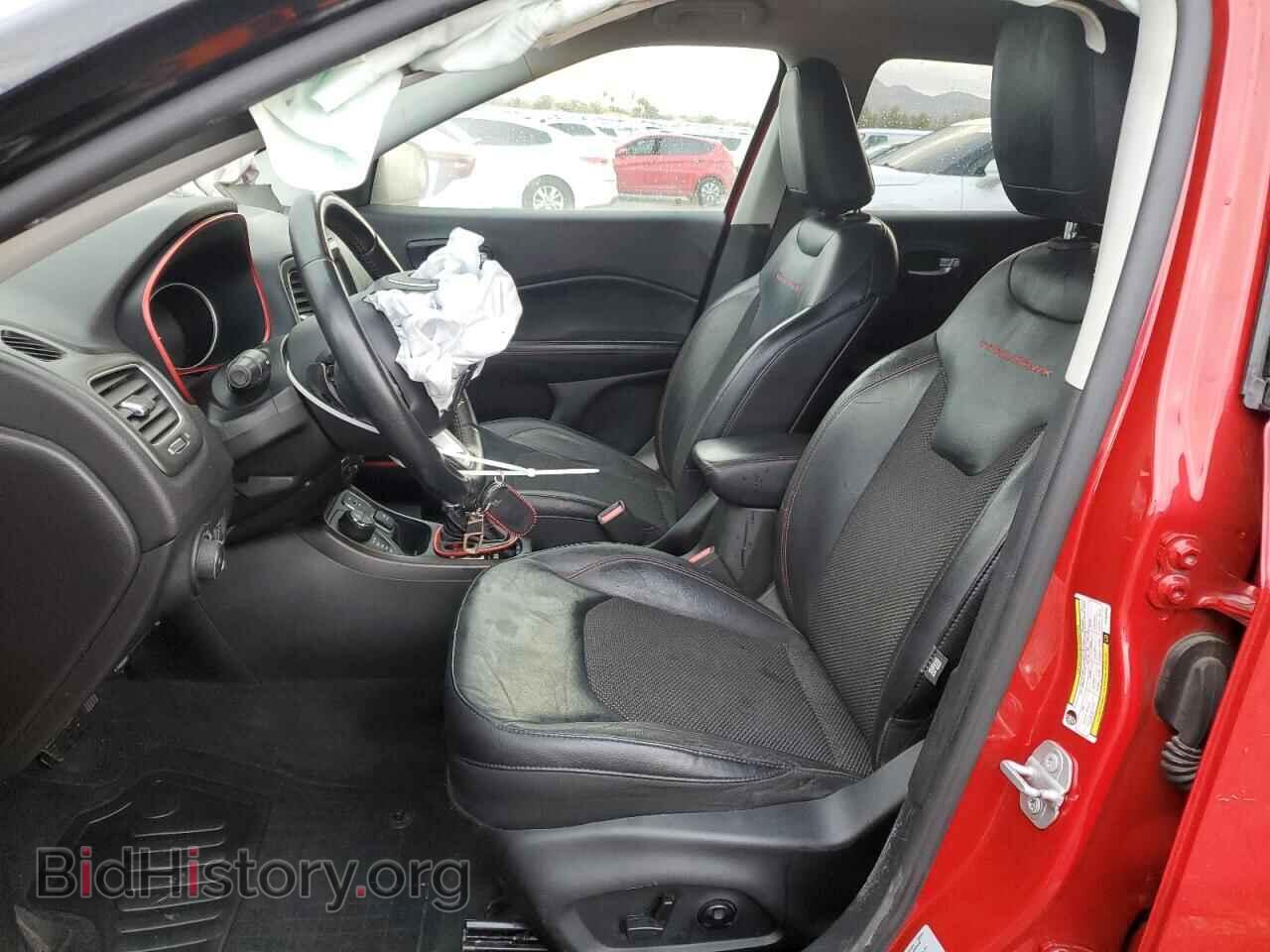 2017 JEEP COMPASS - VIN: 3C4NJDDB2HT630560 - Photo 7