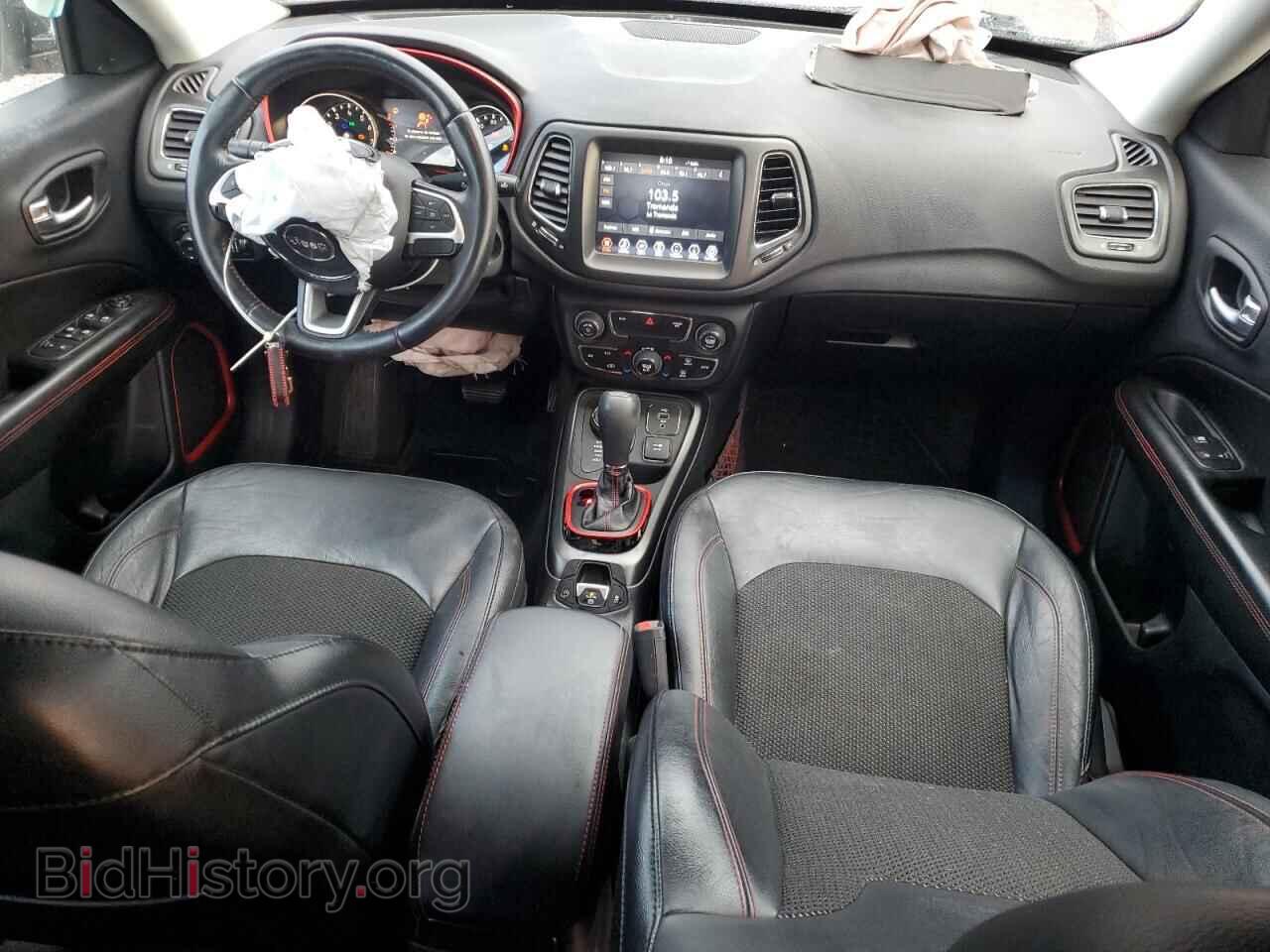 2017 JEEP COMPASS - VIN: 3C4NJDDB2HT630560 - Photo 8