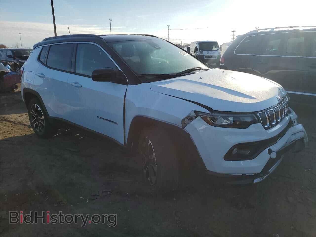 2022 JEEP COMPASS - VIN: 3C4NJDCBXNT204144 - Фото 4