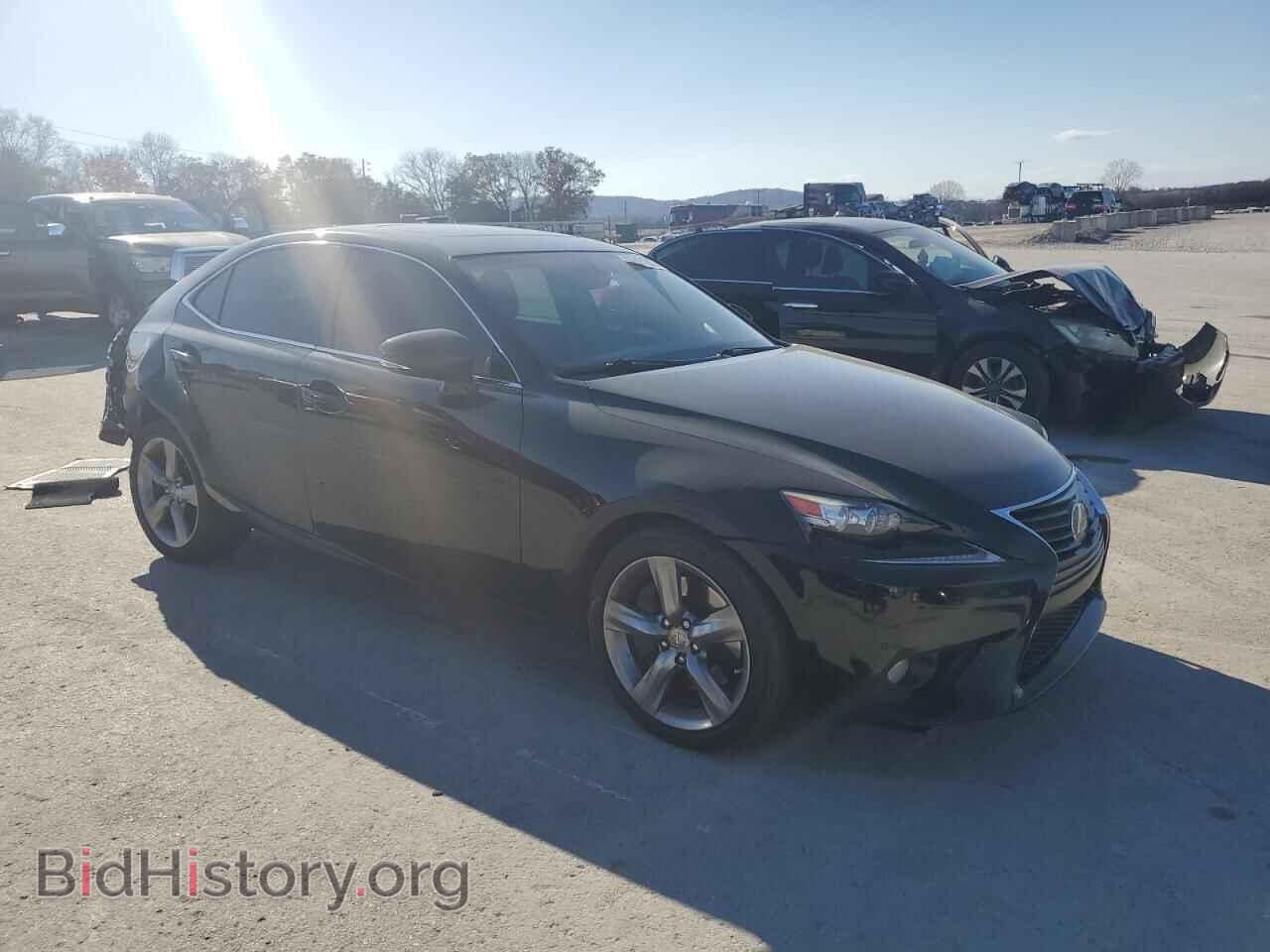 2014 LEXUS IS - VIN: JTHBE1D27E5003546 - Фото 4