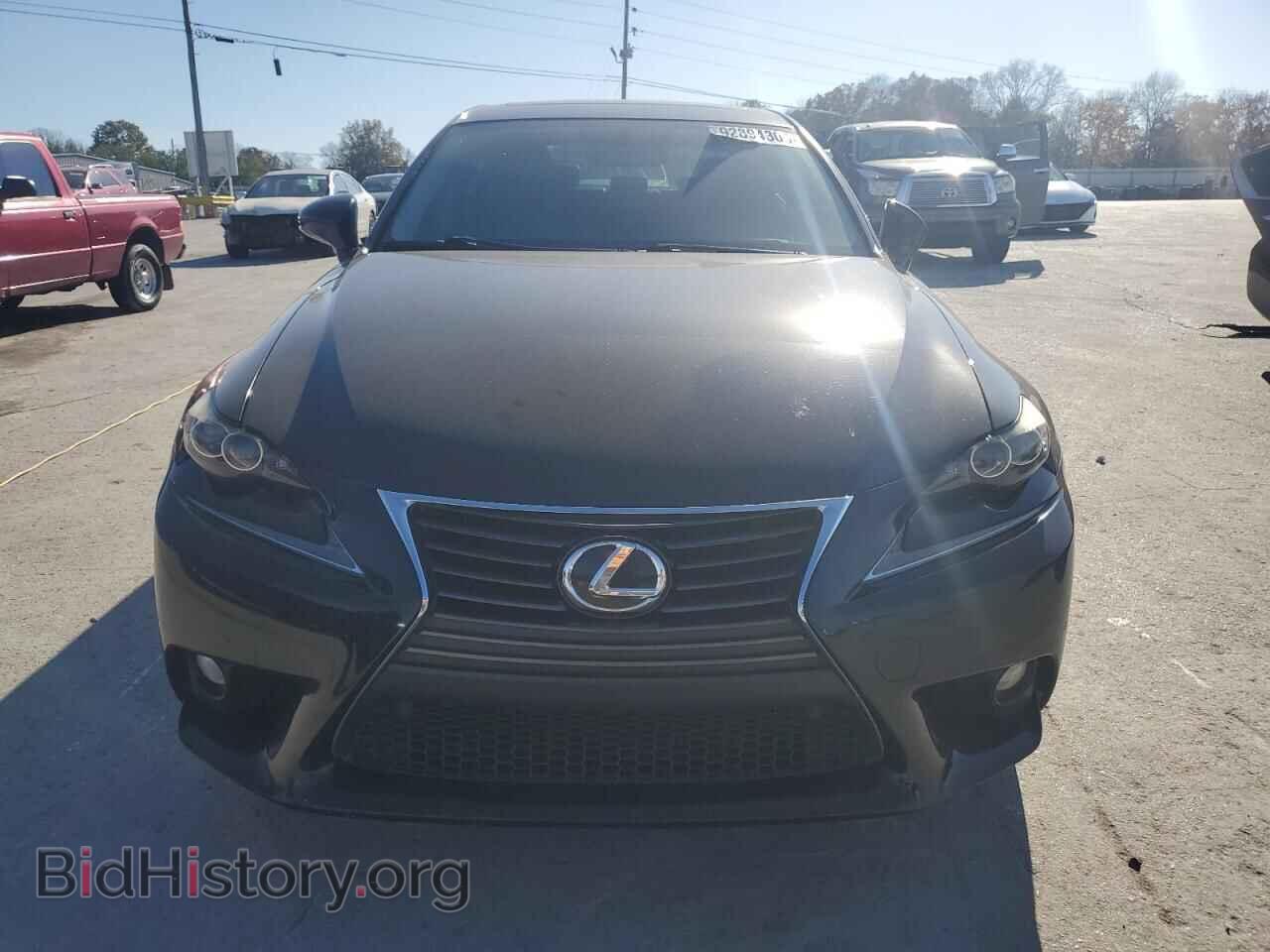2014 LEXUS IS - VIN: JTHBE1D27E5003546 - Фото 5