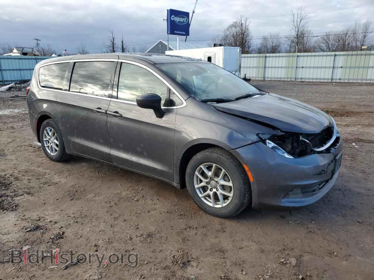 2017 CHRYSLER PACIFICA - VIN: 2C4RC1CGXHR837241 - Фото 4