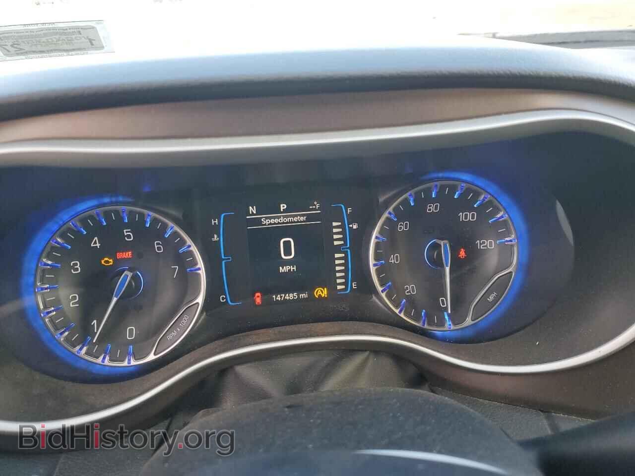 2017 CHRYSLER PACIFICA - VIN: 2C4RC1CGXHR837241 - Фото 9