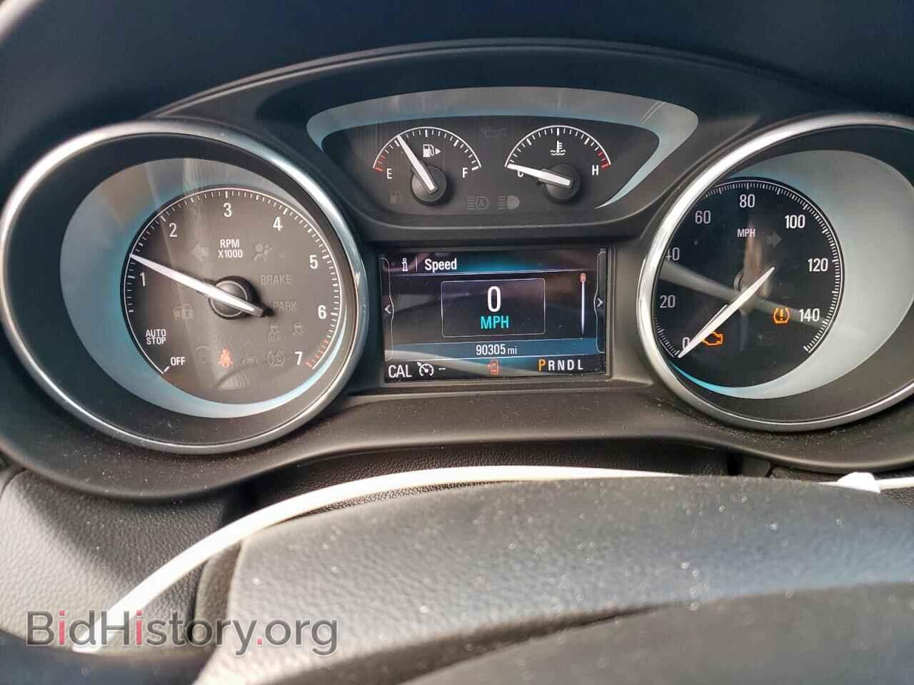 2018 BUICK ENVISION - VIN: LRBFX1SA2JD007896 - Фото 9
