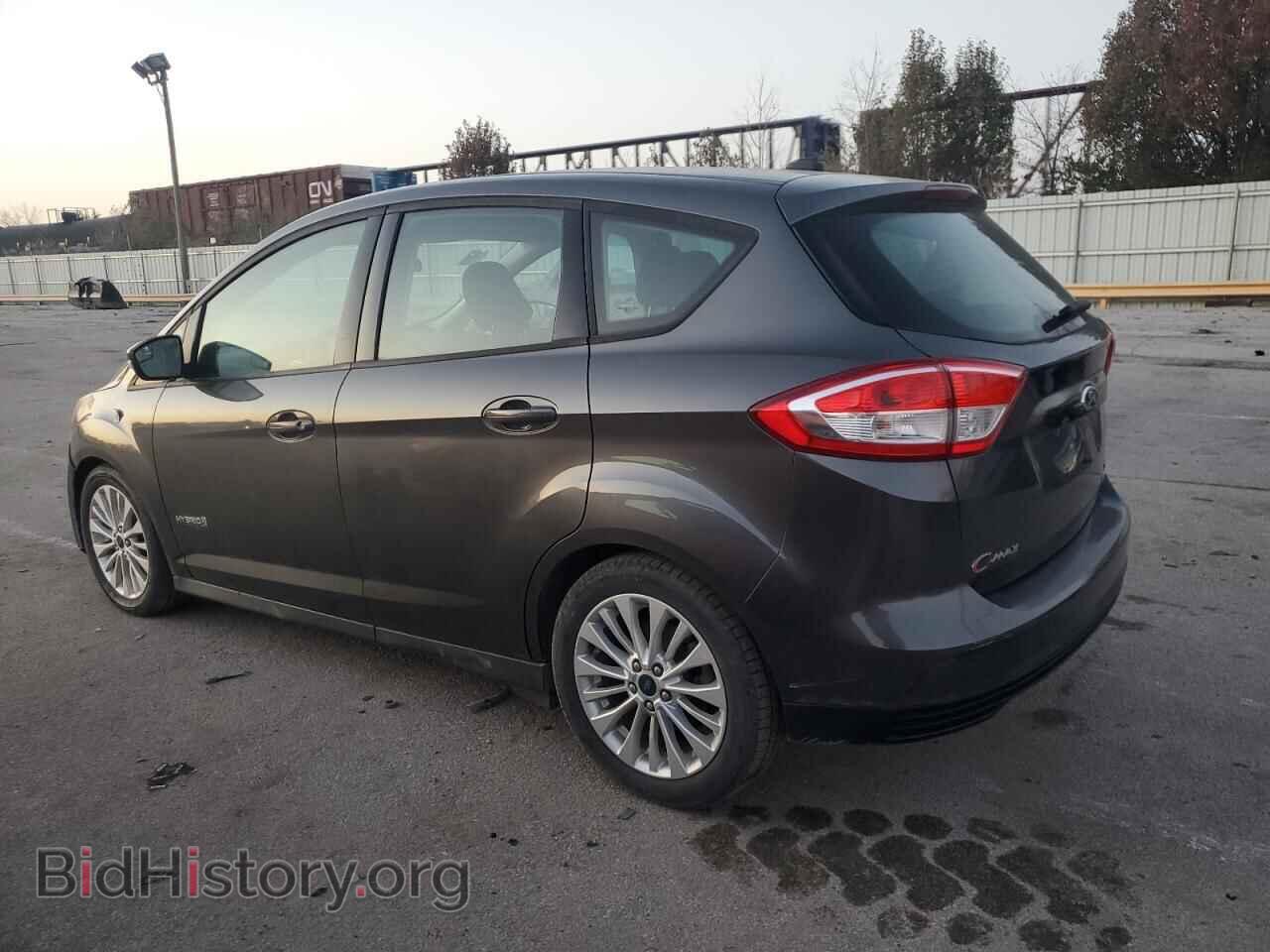 2018 FORD CMAX - VIN: 1FADP5AU7JL103773 - Фото 2