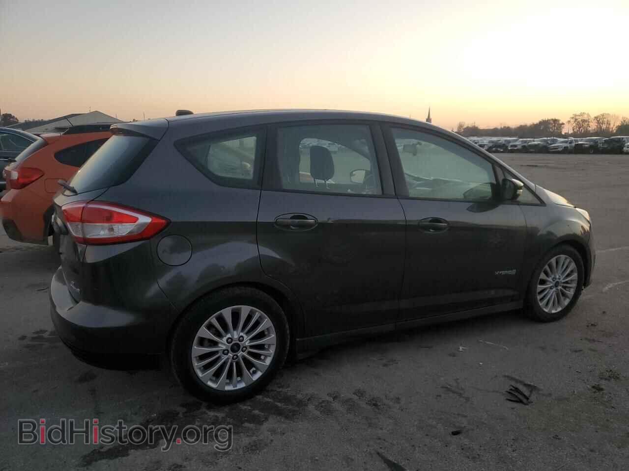 2018 FORD CMAX - VIN: 1FADP5AU7JL103773 - Фото 3