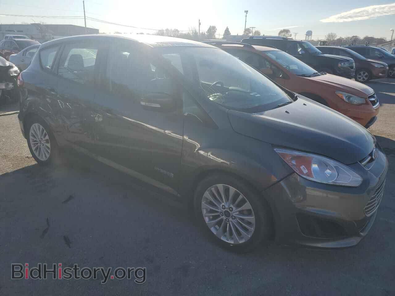 2018 FORD CMAX - VIN: 1FADP5AU7JL103773 - Фото 4