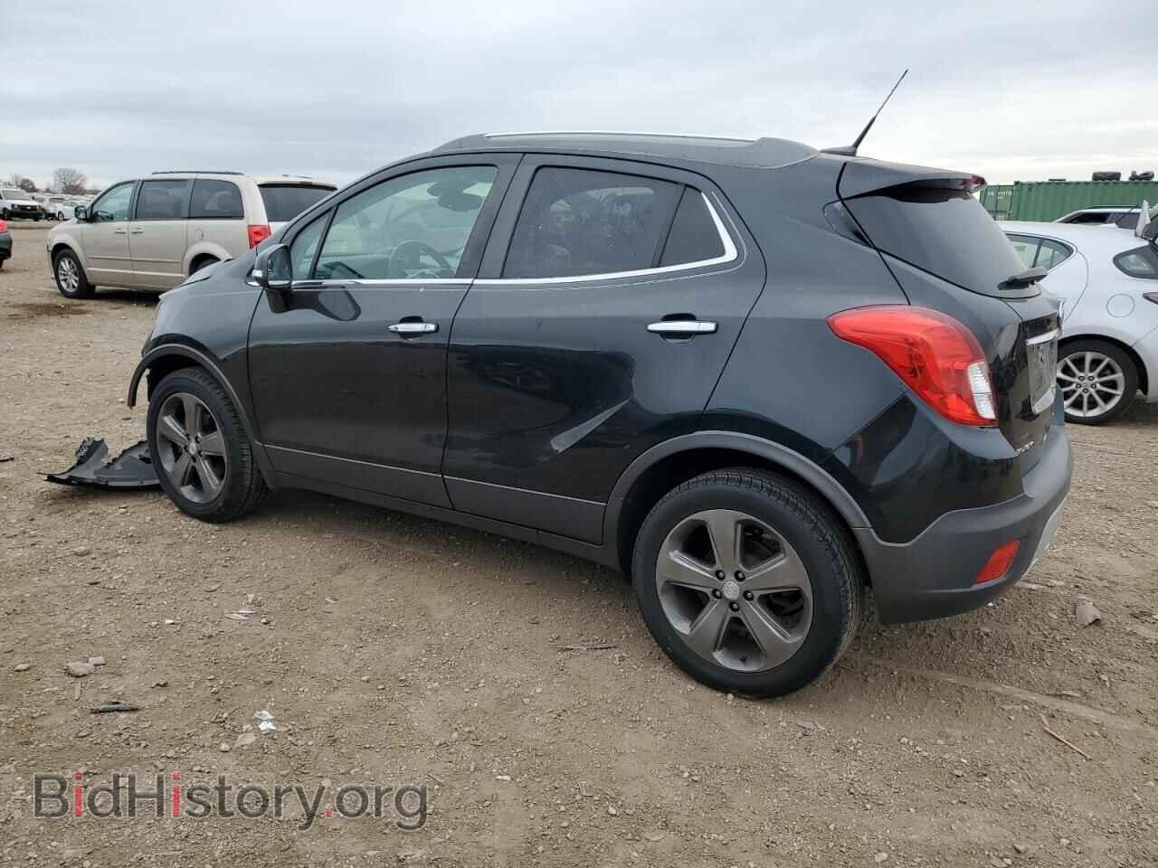 2014 BUICK ENCORE - VIN: KL4CJASB4EB591017 - Фото 2