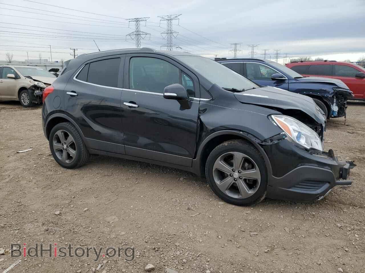 2014 BUICK ENCORE - VIN: KL4CJASB4EB591017 - Фото 4