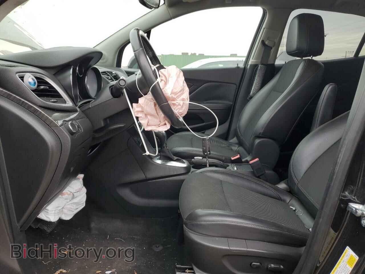 2014 BUICK ENCORE - VIN: KL4CJASB4EB591017 - Фото 7