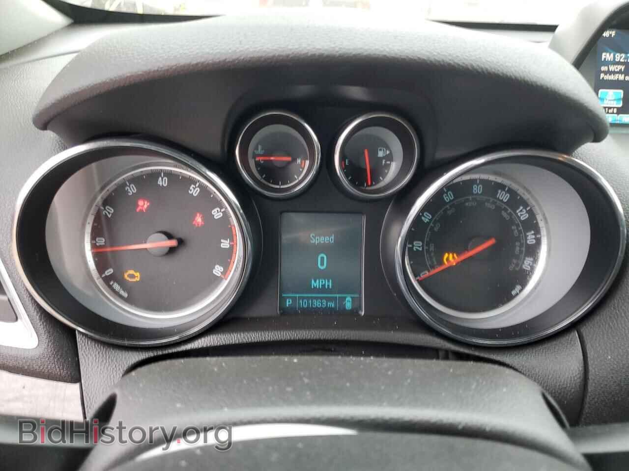 2014 BUICK ENCORE - VIN: KL4CJASB4EB591017 - Фото 9