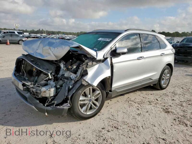 2018 Ford EDGE SEL (VIN 2FMPK3J96JBB51573) — фото 1 из 14, Copart, повреждение: передняя часть