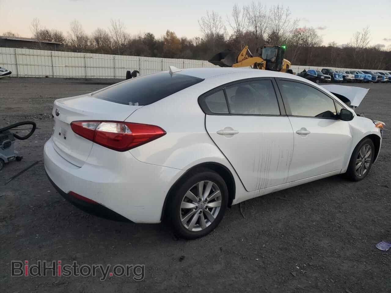 2014 KIA FORTE - VIN: KNAFX4A62E5140185 - Фото 3