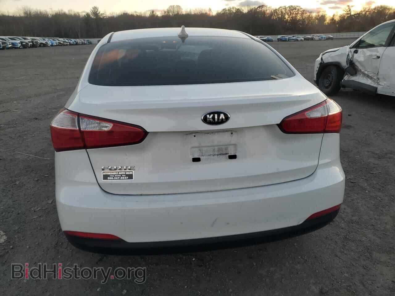 2014 KIA FORTE - VIN: KNAFX4A62E5140185 - Фото 6