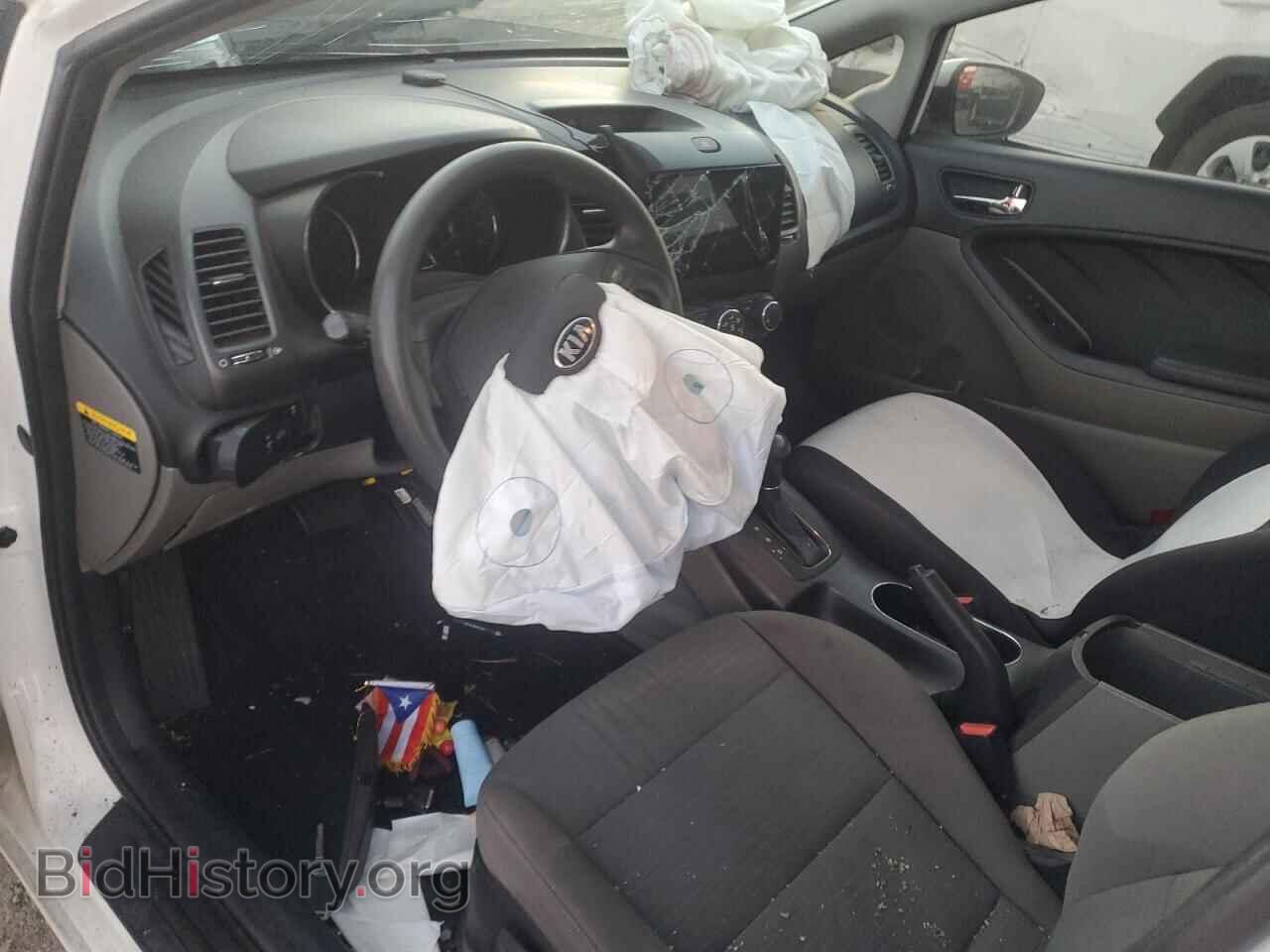 2014 KIA FORTE - VIN: KNAFX4A62E5140185 - Фото 8