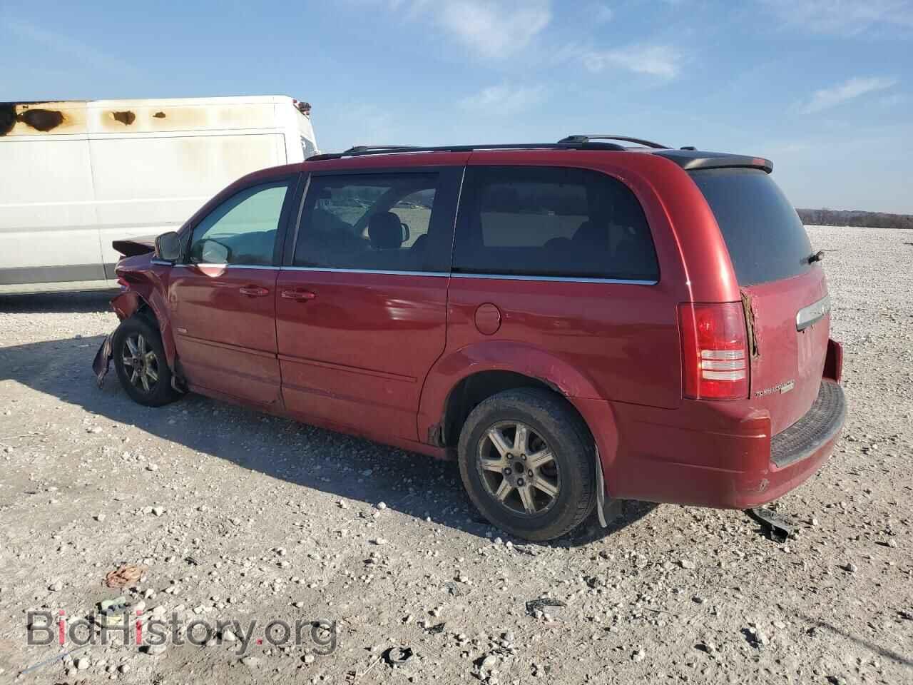 2008 CHRYSLER MINIVAN - VIN: 2A8HR54P78R822107 - Фото 2