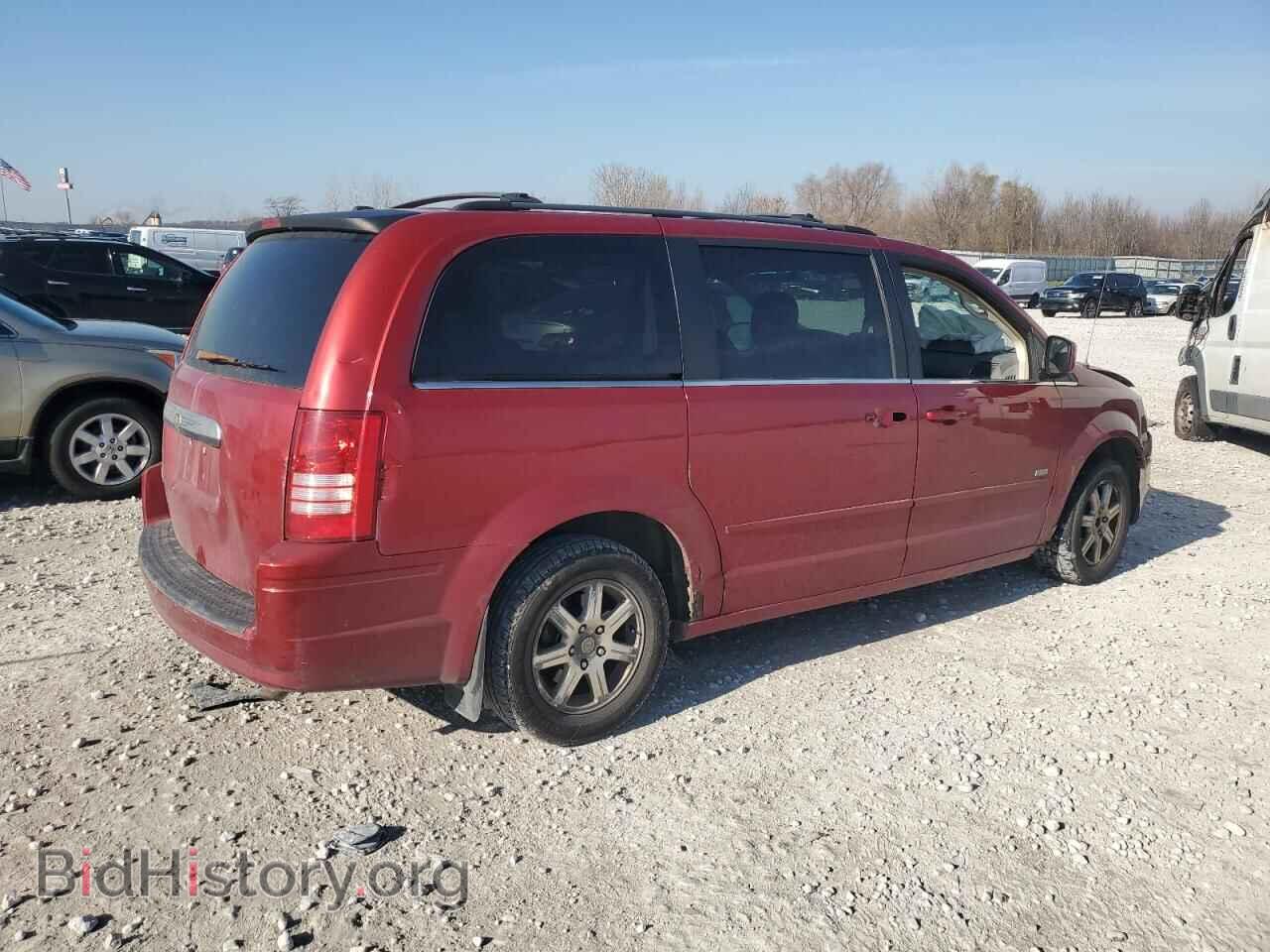 2008 CHRYSLER MINIVAN - VIN: 2A8HR54P78R822107 - Фото 3